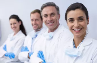 Medizinisches Team