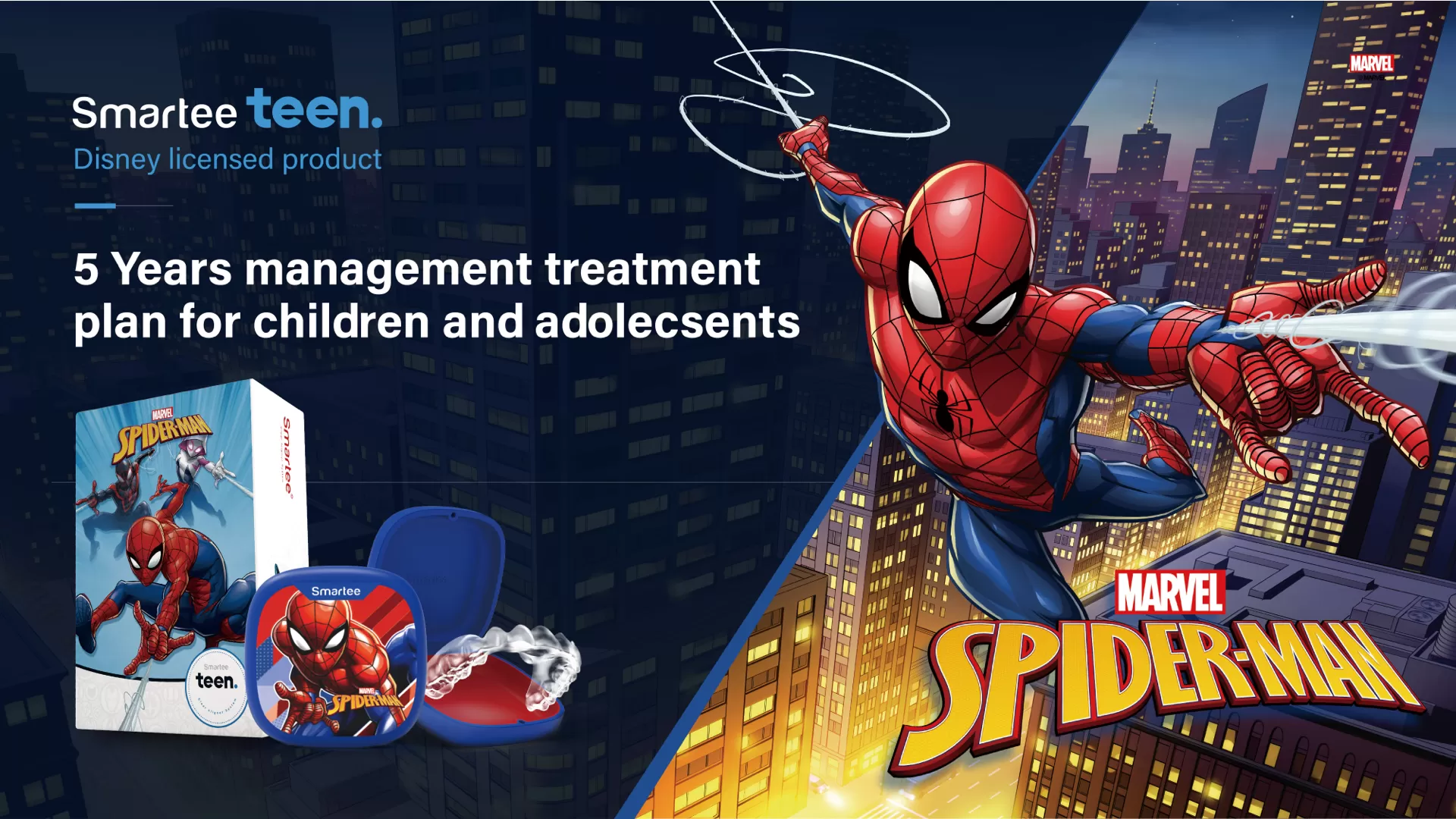 Smartee Teen Invisible Aligners für Teenager