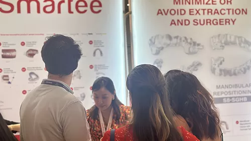 Smartee präsentiert zwei Jahrzehnte Fortschritt auf dem 99. EOS-Kongress in Athen